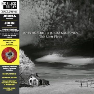 Hurlbut John & Jorma Kaukonen - River Flows -Black Fr- ryhmässä VINYYLI @ Bengans Skivbutik AB (3935720)