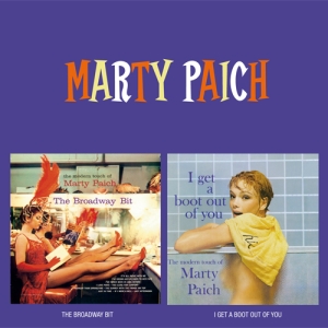 Marty Paich - Broadway Bit/I Get A Boot Out Of You ryhmässä CD @ Bengans Skivbutik AB (3935732)