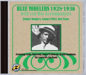 Various - Blue Yodelers 1928-1936 ryhmässä CD @ Bengans Skivbutik AB (3936110)