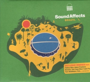 Sound Effects - Bottletop: Brazil ryhmässä CD @ Bengans Skivbutik AB (3936137)