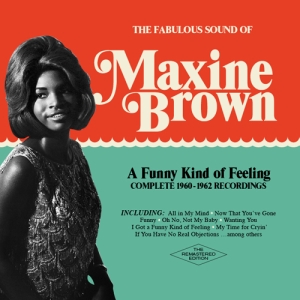 Maxine Brown - Funny Kind Of Feeling ryhmässä CD @ Bengans Skivbutik AB (3936188)