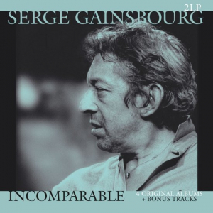 Serge Gainsbourg - Incomparable ryhmässä VINYYLI @ Bengans Skivbutik AB (3936630)