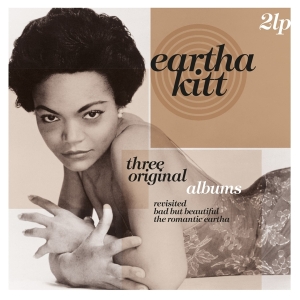 Eartha Kitt - Three Original Albums ryhmässä VINYYLI @ Bengans Skivbutik AB (3936635)