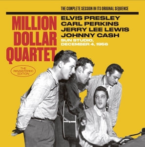 Elvis Presley - Million Dollar Quartet ryhmässä CD @ Bengans Skivbutik AB (3936640)