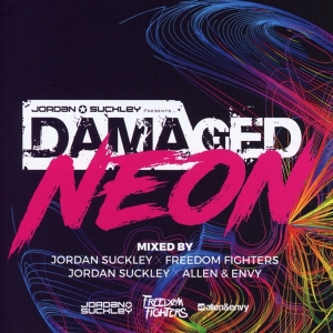 V/A - Damaged Neon ryhmässä CD @ Bengans Skivbutik AB (3936648)