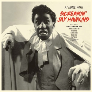 Screamin' Jay Hawkins - At Home With ryhmässä ME SUOSITTELEMME / Joululahjavinkki: Vinyyli @ Bengans Skivbutik AB (3936649)