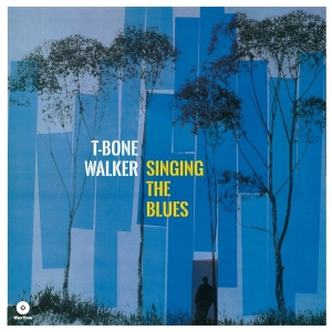 Walker T-Bone - Singing The Blues ryhmässä VINYYLI @ Bengans Skivbutik AB (3936651)