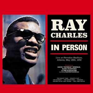 Ray Charles - In Person ryhmässä VINYYLI @ Bengans Skivbutik AB (3936652)