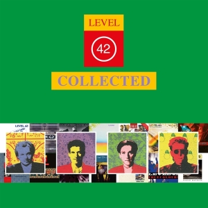 Level 42 - Collected ryhmässä VINYYLI @ Bengans Skivbutik AB (3936668)