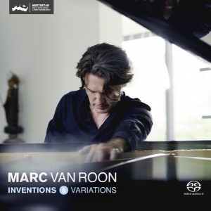 Marc Van Roon - Inventions & Variations ryhmässä CD @ Bengans Skivbutik AB (3936693)