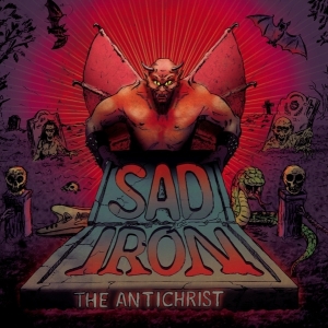 Sad Iron - Antichrist ryhmässä CD @ Bengans Skivbutik AB (3936717)