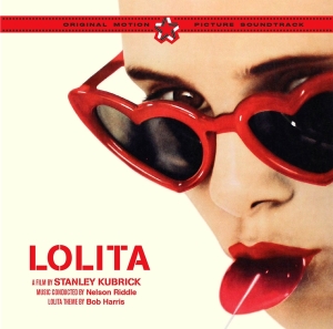 Riddle Nelson - Lolita By Stanley Kubrick ryhmässä CD @ Bengans Skivbutik AB (3936727)