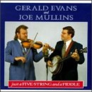 Evans/Mullins - Just A Five String ryhmässä CD @ Bengans Skivbutik AB (3936789)