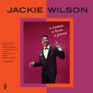 Jackie Wilson - A Woman, A Lover, A Friend ryhmässä VINYYLI @ Bengans Skivbutik AB (3936811)