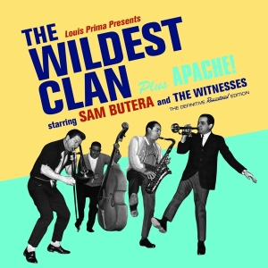 Butera Sam & The Witnesses - Wildest Clan ryhmässä CD @ Bengans Skivbutik AB (3936843)