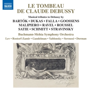 Various - Le Tombeau De Claude Debussy & Rela ryhmässä ME SUOSITTELEMME / Joululahjavinkki: CD @ Bengans Skivbutik AB (3937154)