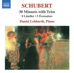 Schubert Franz - 30 Minuets With Trios 8 Ländler 5 ryhmässä ME SUOSITTELEMME / Joululahjavinkki: CD @ Bengans Skivbutik AB (3937157)