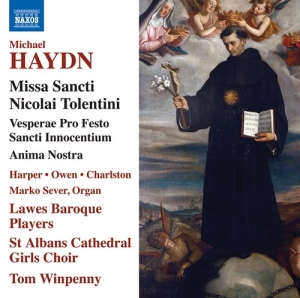 Haydn Michael - Missa Sancti Nicolai Tolentini Ves ryhmässä ME SUOSITTELEMME / Joululahjavinkki: CD @ Bengans Skivbutik AB (3937158)