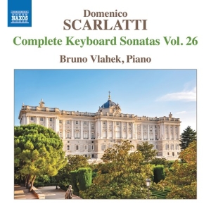 Scarlatti Domenico - Complete Keyboard Sonatas, Vol. 26 ryhmässä CD @ Bengans Skivbutik AB (3937159)