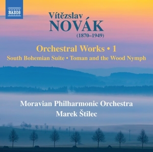 Novak Vitezslav - Orchestral Works, Vol. 1 ryhmässä CD @ Bengans Skivbutik AB (3937160)