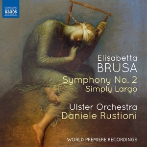 Brusa Elisabetta - Symphony No. 2 Simply Largo ryhmässä ME SUOSITTELEMME / Joululahjavinkki: CD @ Bengans Skivbutik AB (3937161)