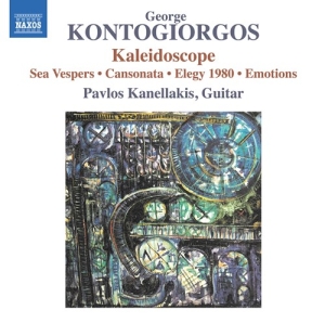 Kontogiorgos George - Kaleidoscope Sea Vespers Cansonat ryhmässä ME SUOSITTELEMME / Joululahjavinkki: CD @ Bengans Skivbutik AB (3937164)