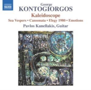 Kontogiorgos George - Kaleidoscope Sea Vespers Cansonat ryhmässä CD @ Bengans Skivbutik AB (3937164)