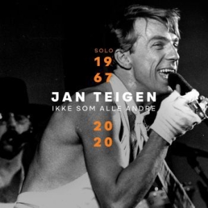 Teigen Jahn - Solo - 1967-2020 - Ikke Som Alle An ryhmässä CD @ Bengans Skivbutik AB (3937344)