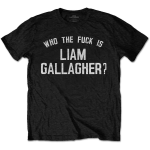 Liam Gallagher - Who The Fuck... Uni Bl ryhmässä ME SUOSITTELEMME / Bengans Henkilökunnan Vinkit / Erikas gameday @ Bengans Skivbutik AB (3937599r)