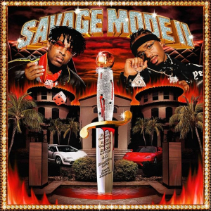 21 Savage & Metro Boomin - Savage Mode Ii ryhmässä VINYYLI @ Bengans Skivbutik AB (3937976)