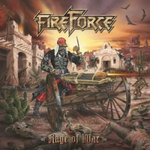 Fireforce - Rage Of War (Lim. Oxblood Red Vinyl ryhmässä VINYYLI @ Bengans Skivbutik AB (3937996)