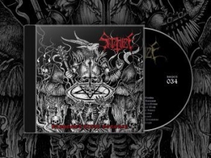 Satanize - Baphomet Altar Worship ryhmässä CD @ Bengans Skivbutik AB (3938001)