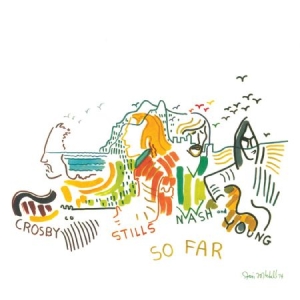 Crosby Stills Nash & Young - So Far (Vinyl) ryhmässä -Start LP1 @ Bengans Skivbutik AB (3938009)