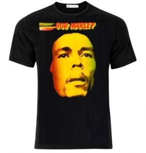 Bob Marley - Bob Marley T-Shirt Face ryhmässä MERCH @ Bengans Skivbutik AB (3938096)