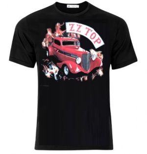 ZZ Top - ZZ Top T-Shirt Elimitor Car ryhmässä MERCH @ Bengans Skivbutik AB (3938098)