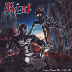 Riot - Archives Volume 3: 1987-1988 (2 Lp ryhmässä VINYYLI @ Bengans Skivbutik AB (3938685)