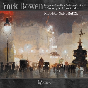 Bowen York - Fragments From Hans Andersen & Stud ryhmässä ME SUOSITTELEMME / Joululahjavinkki: CD @ Bengans Skivbutik AB (3938697)