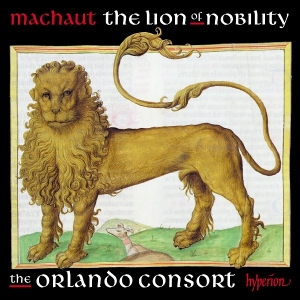 Machaut  Guillaume De - The Lion Of Nobility ryhmässä ME SUOSITTELEMME / Joululahjavinkki: CD @ Bengans Skivbutik AB (3938698)