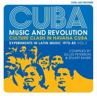 Soul Jazz Records Presents - Cuba: Music And Revolution: Culture ryhmässä VINYYLI @ Bengans Skivbutik AB (3938928)