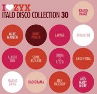 Various Artists - Zyx Italo Disco Collection 30 ryhmässä CD @ Bengans Skivbutik AB (3938956)