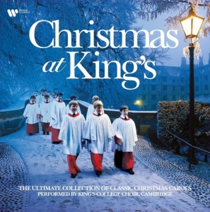 King's College Choir Cambridg - Christmas At King's (Vinyl) ryhmässä VINYYLI @ Bengans Skivbutik AB (3939022)