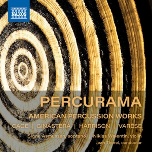 Cage John Ginastera Alberto Har - American Percussion Works ryhmässä CD @ Bengans Skivbutik AB (3939031)