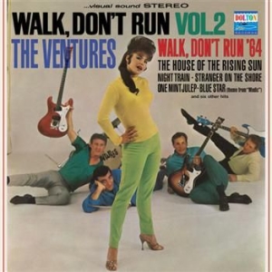 Ventures The - Walk Don't Run Vol. 2 (Green Vinyl) ryhmässä VINYYLI @ Bengans Skivbutik AB (3939271)