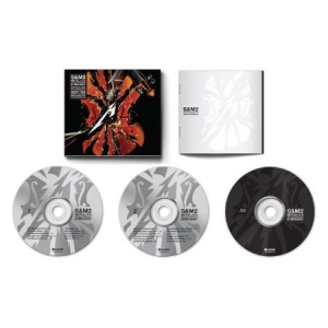 Metallica San Francisco Symphony - S&M2 (Br+2Cd) ryhmässä Minishops / Metallica @ Bengans Skivbutik AB (3939574)