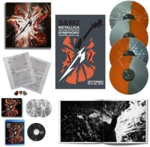 Metallica - S&M2 (Ltd Dlx 4Lp Color/Br/2Cd) ryhmässä Minishops / Metallica @ Bengans Skivbutik AB (3939577)