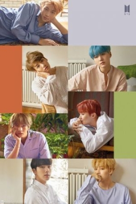 Bts - Group Collage Poster ryhmässä Merchandise @ Bengans Skivbutik AB (3939634)