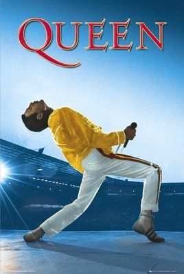 Queen - Wembley Poster ryhmässä Minishops / Queen @ Bengans Skivbutik AB (3939643)