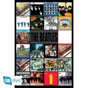 The Beatles - Albums Poster 91,5x61 ryhmässä MERCH @ Bengans Skivbutik AB (3939644)