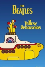 The Beatles - Yellow Submarine Cover ryhmässä Minishops / Beatles @ Bengans Skivbutik AB (3939647)