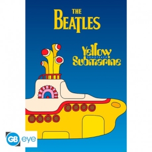 The Beatles - Yellow Submarine Cover Poster 91,5x61 ryhmässä Minishops / Beatles @ Bengans Skivbutik AB (3939647)